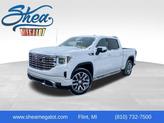 Photo of 2023 White Frost Tricoat GMC Sierra 1500