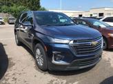 Thumbnail of 2023 Northsky Blue Metallic Chevrolet Traverse