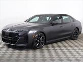 Thumbnail of 2023 Frozen Deep Gray BMW i7