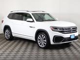 Thumbnail of 2022 Pure White Volkswagen Atlas