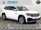 Photo of 2022 Pure White Volkswagen Atlas