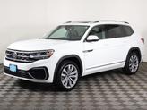 Thumbnail of 2022 Pure White Volkswagen Atlas