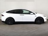 Thumbnail of 2022 Pearl White Multi-Coat Tesla Model X