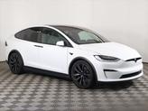Thumbnail of 2022 Pearl White Multi-Coat Tesla Model X