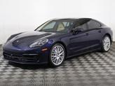 Thumbnail of 2021 Night Blue Metallic Porsche Panamera