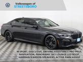 Photo of 2022 Black Sapphire Metallic BMW 750