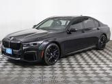 Thumbnail of 2022 Black Sapphire Metallic BMW 750
