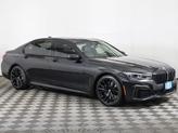 Thumbnail of 2022 Black Sapphire Metallic BMW 750
