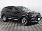 Thumbnail of 2022 Agate Black Metallic Ford Explorer