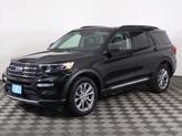 Thumbnail of 2022 Agate Black Metallic Ford Explorer