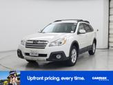 Thumbnail of 2014 White Subaru Outback