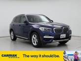 Photo of 2020 Blue BMW X3