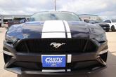 Thumbnail of 2021 Black Ford Mustang