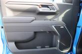 Thumbnail of 2025 Rip Tide Blue Chevrolet Silverado 1500
