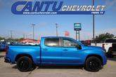 Photo of 2025 Rip Tide Blue Chevrolet Silverado 1500