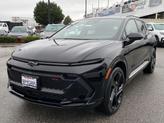 Photo of 2024 Black Chevrolet Equinox EV