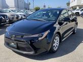 Photo of 2024 Midnight Black Metallic Toyota Corolla