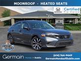 Photo of 2024 Meteorite Gray Metallic Honda Civic