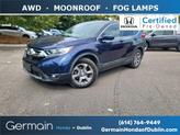 Photo of 2019 Obsidian Blue Pearl Honda CR-V