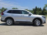 Thumbnail of 2026 Solar Silver Metallic Honda CR-V