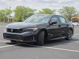 Thumbnail of 2025 Crystal Black Pearl Honda Civic Hybrid