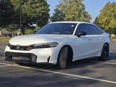 Thumbnail of 2025 Platinum White Pearl Honda Civic Si