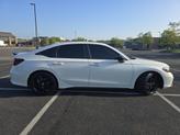 Thumbnail of 2025 Platinum White Pearl Honda Civic Si