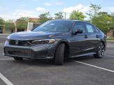 Thumbnail of 2025 Meteorite Gray Metallic Honda Civic Hybrid