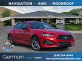 Photo of 2023 Performance Red Pearl Acura TLX