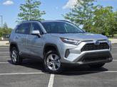 Thumbnail of 2024 Silver Sky Metallic Toyota RAV4 Hybrid