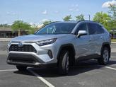 Thumbnail of 2024 Silver Sky Metallic Toyota RAV4 Hybrid