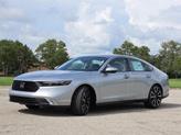 Thumbnail of 2025 Solar Silver Metallic Honda Accord Hybrid