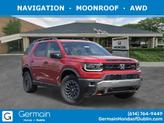 Photo of 2026 Radiant Red Metallic II Honda Passport