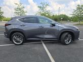 Thumbnail of 2022 Cloudburst Gray Lexus NX 350