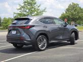 Thumbnail of 2022 Cloudburst Gray Lexus NX 350
