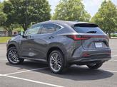 Thumbnail of 2022 Cloudburst Gray Lexus NX 350