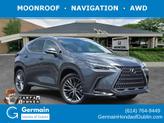 Photo of 2022 Cloudburst Gray Lexus NX 350