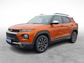 Thumbnail of 2022 Vivid Orange Metallic Chevrolet Trailblazer