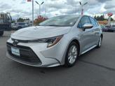 Thumbnail of 2024 Silver Toyota Corolla
