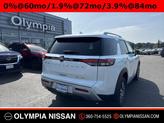 Thumbnail of 2025 Everest White Pearl Tricoat Nissan Pathfinder