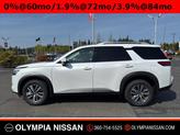 Thumbnail of 2025 Everest White Pearl Tricoat Nissan Pathfinder