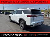Thumbnail of 2025 Everest White Pearl Tricoat Nissan Pathfinder