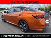 Thumbnail of 2023 Monarch Orange Metallic/Super Black Nissan Sentra