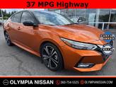 Thumbnail of 2023 Monarch Orange Metallic/Super Black Nissan Sentra
