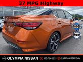 Thumbnail of 2023 Monarch Orange Metallic/Super Black Nissan Sentra