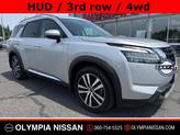 Thumbnail of 2023 Brilliant Silver Metallic Nissan Pathfinder
