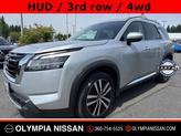 Thumbnail of 2023 Brilliant Silver Metallic Nissan Pathfinder