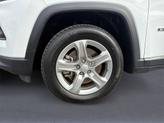 Thumbnail of 2024 Bright White Clearcoat Jeep Compass