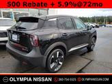 Thumbnail of 2025 Super Black Nissan Kicks