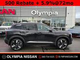 Thumbnail of 2025 Super Black Nissan Kicks
